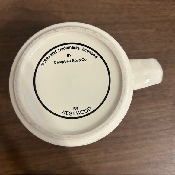 VINTAGE LOT OF 3 CAMPBELL'S SOUP MUGS 1993 1998 Westwood HH Collectible - Picture 7 of 13